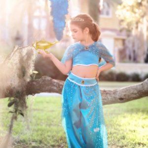 Princess Jasmine costume size 6 by Trish Scully